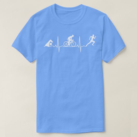 Triathlon Triathlon T-shirt (Design voorkant)