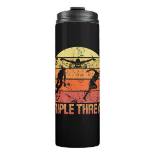 Triathlon Triple Threat  Thermosbeker