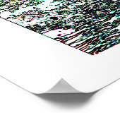 Triathlon Triptych - Lijn Poster (Hoek)