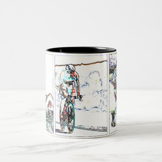 Triathlon Triptych Mok (Center)