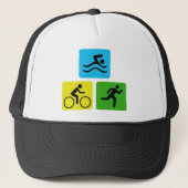 Triathlon Trucker Pet (Voorkant)