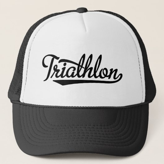 triathlon trucker pet (Voorkant)