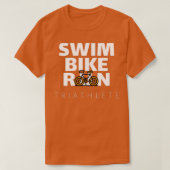 Triathlon TShirt Classic TShirt (Design voorkant)