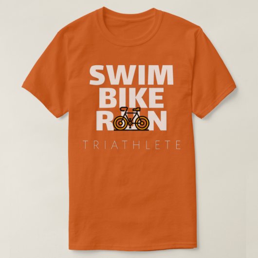 Triathlon TShirt Classic TShirt (Design voorkant)