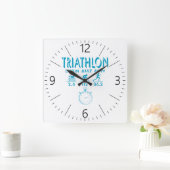 Triathlon Vierkante Klok (Huis)