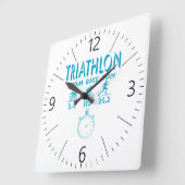 Triathlon Vierkante Klok (Hoek)