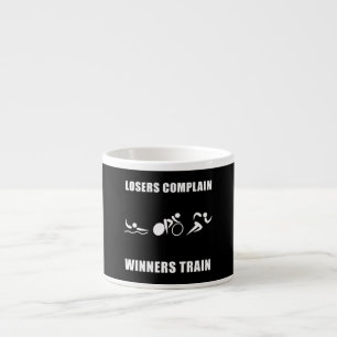 Triathlon Winners Train Espresso Kop