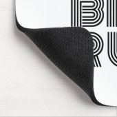 Triathlon zwart design muismat (Hoek)