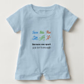 Triathlon-zwemfiets-loopwedstrijd Romper (Voorkant)