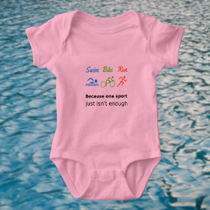 Triathlon-zwemfiets-loopwedstrijd Romper