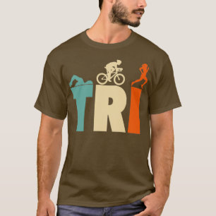 Triathlon-zwemster T-shirt