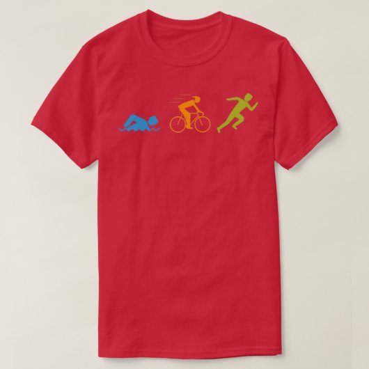 Triathlon Zwingend Biking T-shirt (Design voorkant)