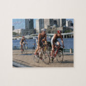 Triathloners Cycling Legpuzzel (Horizontaal)