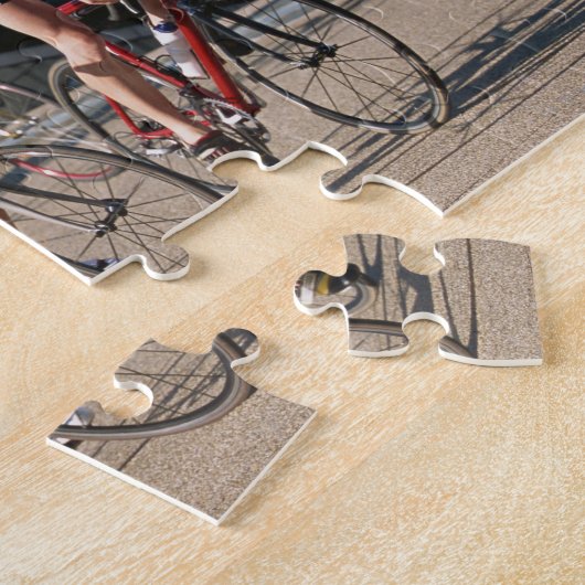 Triathloners Cycling Legpuzzel (Zijkant)