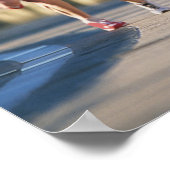 Triathloners met 5 poster (Hoek)