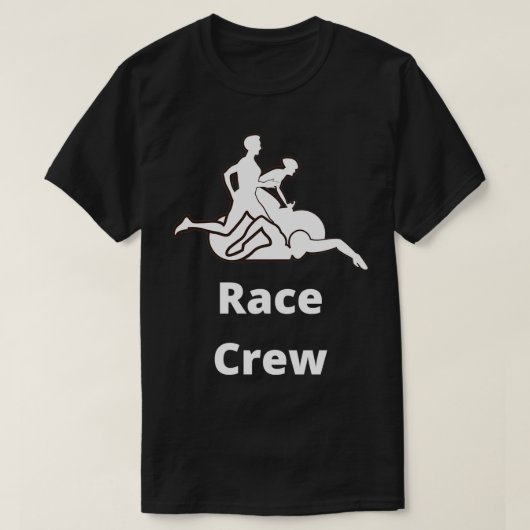 TriathlonRace Crew T-shirt (Design voorkant)