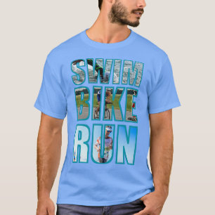 TriathlonSwimBikeRun T-shirt