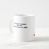TriathlonTeam Coffee-Mok Koffiemok (Voorkant links)
