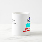 TriathlonTeam Coffee-Mok Koffiemok (Center)