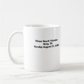 TriathlonTeam Coffee-Mok Koffiemok (Links)