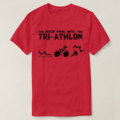 TriAtholon-Shirt T-shirt (Design voorkant)