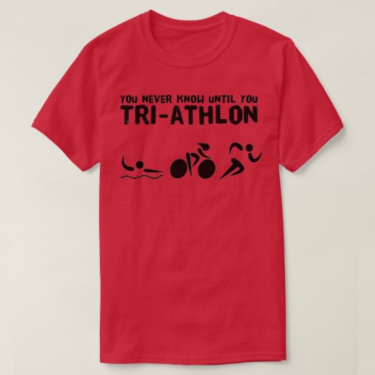 TriAtholon-Shirt T-shirt (Design voorkant)