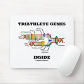 Triatlee-gen in DNA-replicatie Muismat (Met muis)