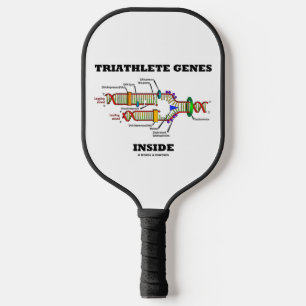 Triatlee-gen in DNA-replicatie Pickleball Paddle
