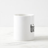 Triatleet. Koffiemok (Center)