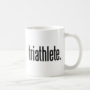 Triatleet. Koffiemok