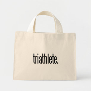Triatleet. Mini Tote Bag