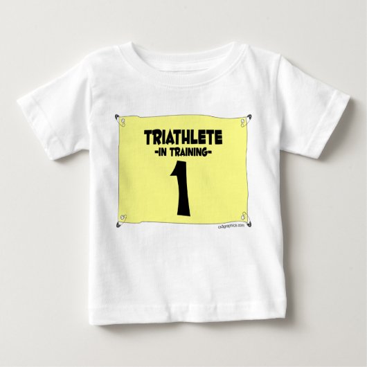 triatleet t-shirt (Voorkant)