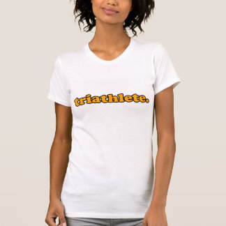 triatleet t-shirt