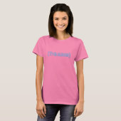 (Triatleet) T-shirt (Voorkant volledig)