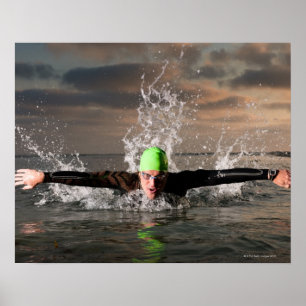 Triatlete 2 poster