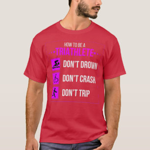 Triatlete Funny T-shirt