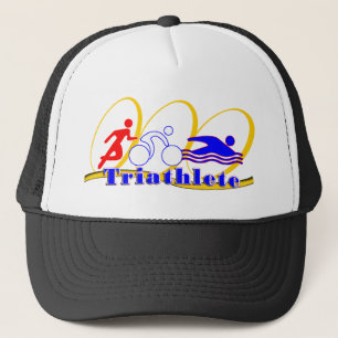 Triatlete SWIM RUN BIKE Trucker Pet