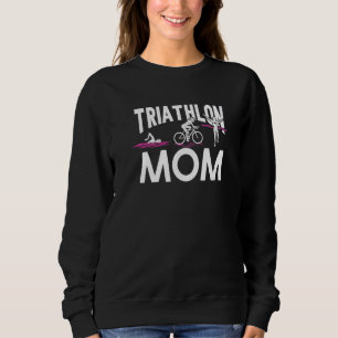 Triatlete Swimming Cycling Running Triathlon Mam Trui
