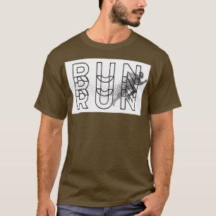 Triatleten en atleten t-shirt