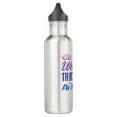 Triatleten Tri Harder Triathlon Ombre Waterfles (Links)