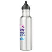 Triatleten Tri Harder Triathlon Ombre Waterfles (Rechts)