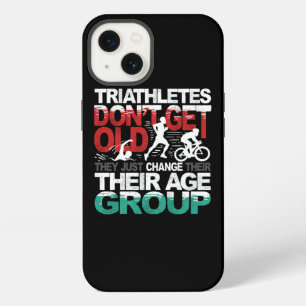 Triatleten worden niet oud, ze veranderen alleen v iPhone 13 hoesje