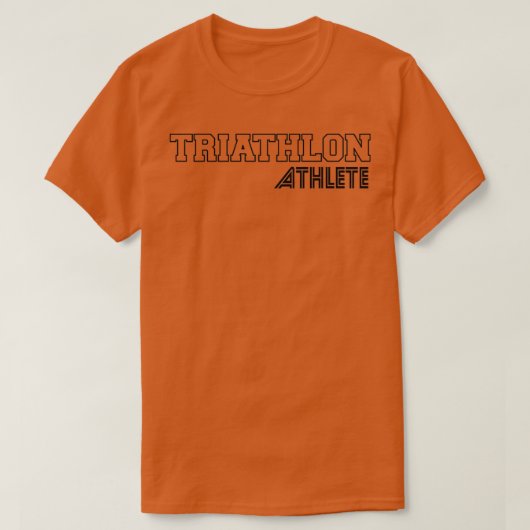 Triatlon 14 t-shirt (Design voorkant)