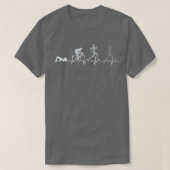 Triatlon athletics 3 t-shirt (Design voorkant)