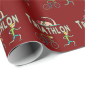 Triatlon Cadeaupapier (Rol Hoek)