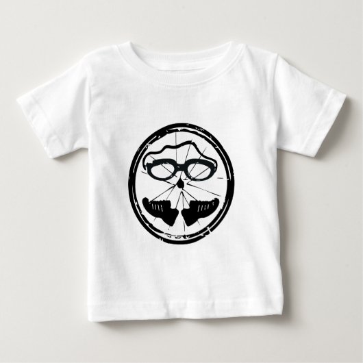 Triatlon cool artistiek ontwerp (Voorkant)