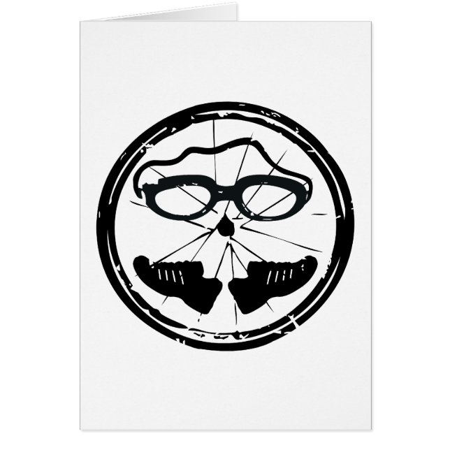 Triatlon cool artistiek ontwerp (Voorkant)