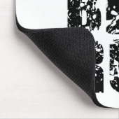 Triatlon coole logo voor alle sportliefhebbers muismat (Hoek)