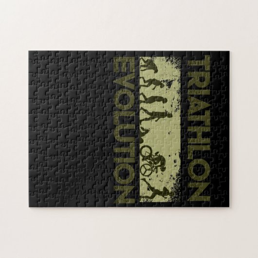 Triatlon Evolution Legpuzzel (Horizontaal)