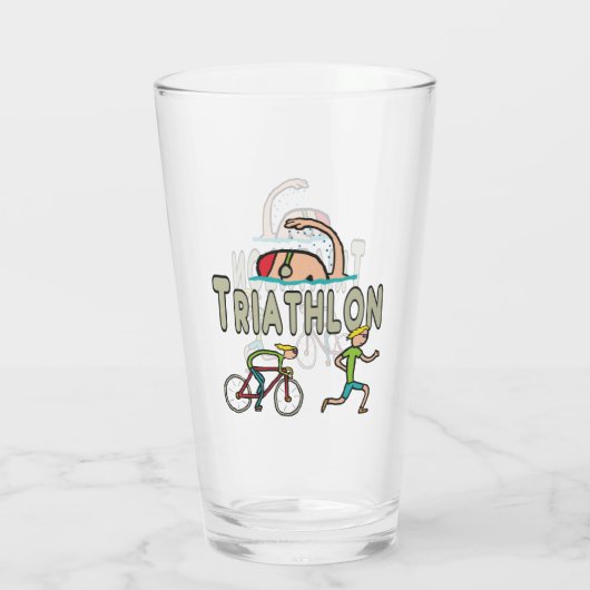 Triatlon Glas (Achterkant)